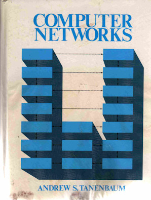 Networking textbook cover graphic